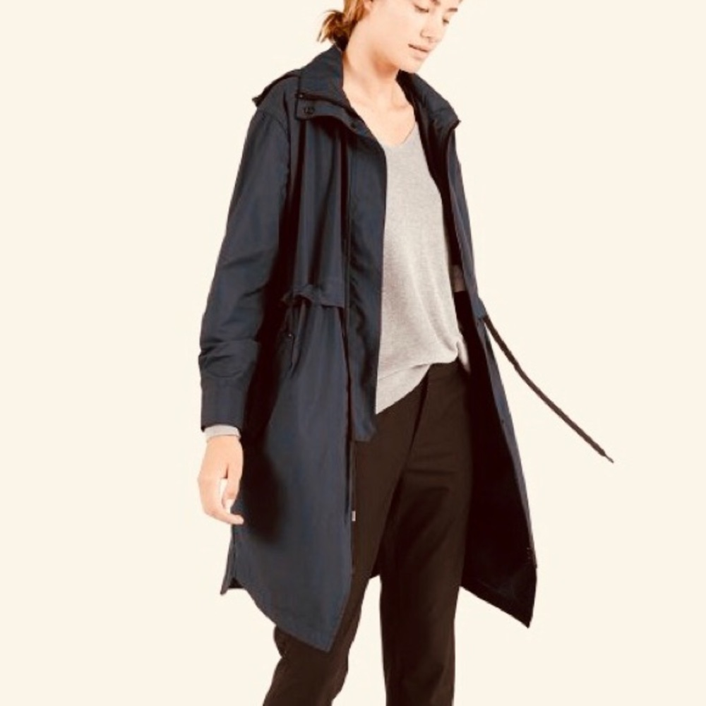 Everlane Anorak - Midnight